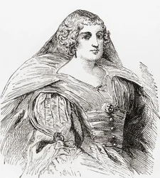 Marie de Medici, from Ward and Locks Illustrated History of the World